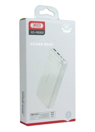 Power bank xo pb302 20000 mah2 фото