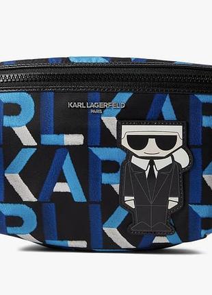Karl lagerfeld поясна сумка бананка сумка на пояс