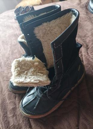 Зимние шикарные сапожки merrell