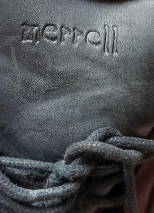 Зимові шикарні сапожки merrell 3