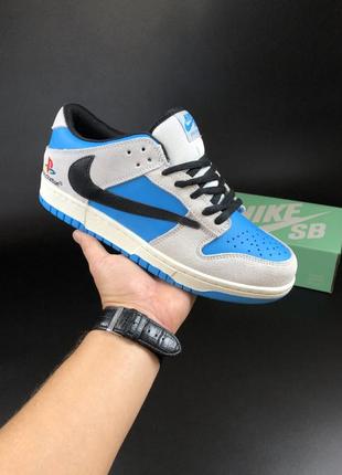 Стильні чоловічі кросівки nike sb dunk/демісезон чоловіче взуття/модні чоловічі спортивні кросівки5 фото