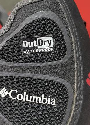 Кроссовки трекинг columbia outdry waterproof8 фото