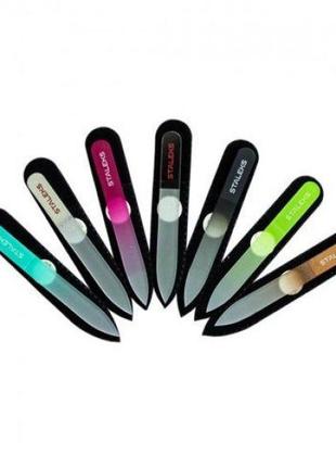 Пилка для нігтів кришталева staleks beauty & care fbc-12-90