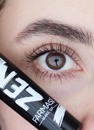 Туш для вій zen farmasi