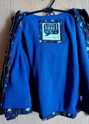 Классная куртка ветровка tu на 4-5 лет рост 104-110 см5 фото