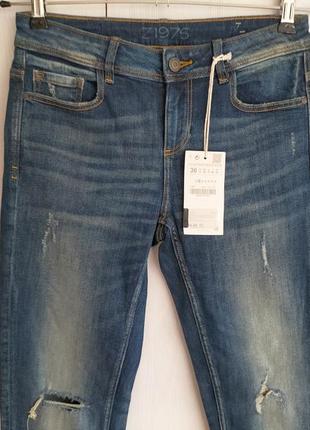 Новые джинсы zara, размеры 363 фото