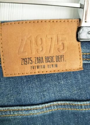 Новые джинсы zara, размеры 367 фото
