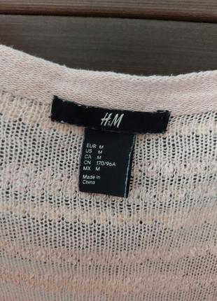 Кофта з накатом h&m3 фото