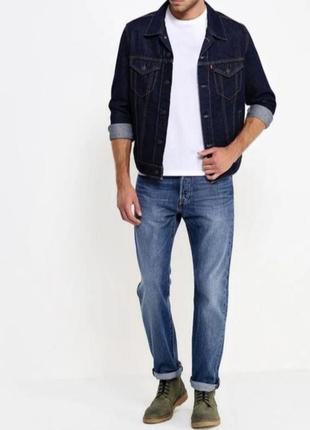 Джинсовая куртка оригинал  levi's® trucker jacket 70500 04