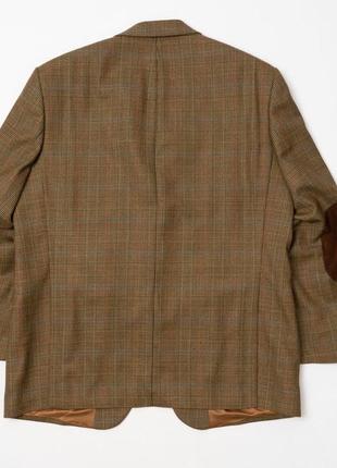 Barbour herringbone tweed sport jacket&nbsp;мужской пиджак5 фото