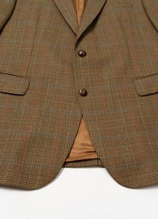 Barbour herringbone tweed sport jacket&nbsp;мужской пиджак4 фото