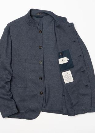 Weber+weber sartoria smart-casual jacket мужской пиджак