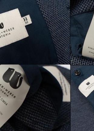 Weber+weber sartoria smart-casual jacket мужской пиджак10 фото