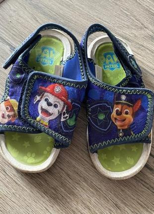 Босоніжки paw patrol reserved