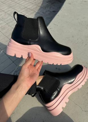 Женские ботинки bottega vneta