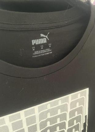 Футболка puma m s original2 фото