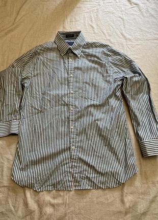 Hackett сорочка в смужку