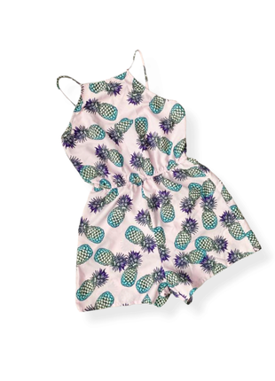 Ромпер с ананасами primark размер л