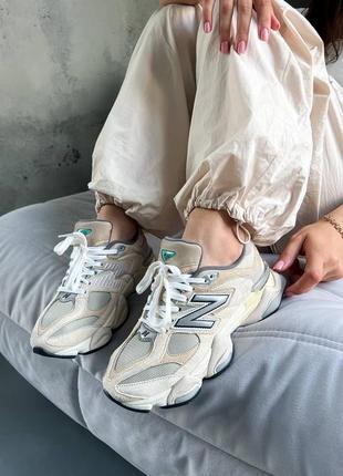 Кроссовки new balance 9060 “sea salt”4 фото