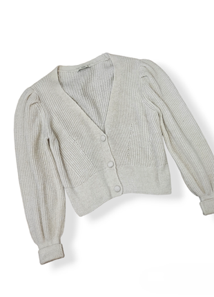 Кардиган молочного цвета george 12-14 размер (л-хл)