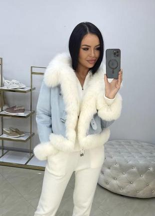 Преміальна шубка дублянка