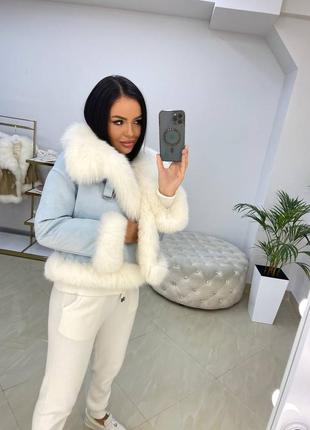 Преміальна шубка дублянка