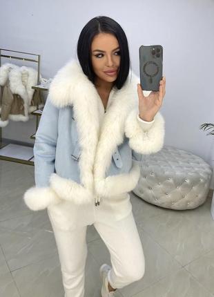 Преміальна шубка дублянка