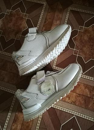 Кроссовки bbt для девочки, 25р., для двора