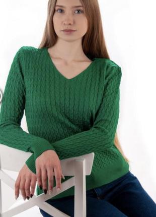 Кофта колоски вʼязка