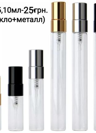 Атомайзер, атом для розпиву парфумерії 2 мл