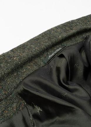 Yves saint laurent wool tweed jacket  чоловічий піджак10 фото