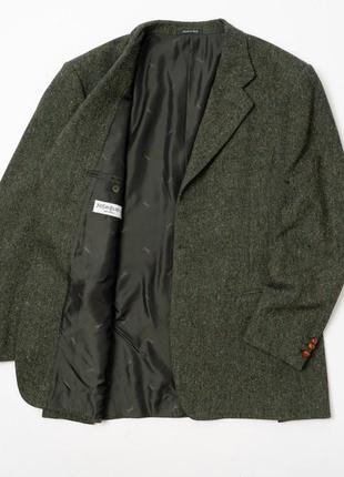 Yves saint laurent wool tweed jacket  чоловічий піджак