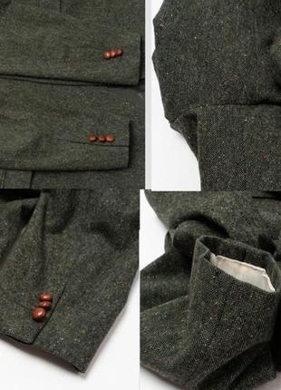 Yves saint laurent wool tweed jacket  чоловічий піджак9 фото