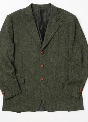 Yves saint laurent wool tweed jacket  чоловічий піджак2 фото