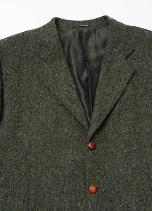 Yves saint laurent wool tweed jacket  чоловічий піджак3 фото