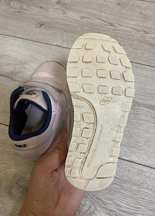 Детские кроссовки nike 3