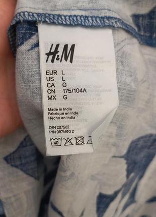 Хлопковая футболка h&amp;m5 фото