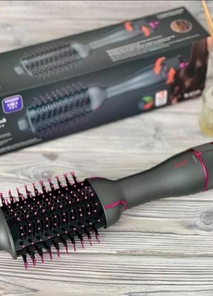 Фен расческа для волос raf r411p  ⁇  щетка для сушки волос стайлер для волос