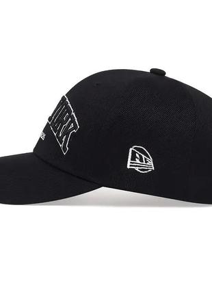 Бейсболка new york кепка черная унисекс универсальная лого вышитая4 фото