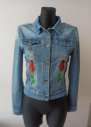 Джинс джинсовка джинсова куртка🦋