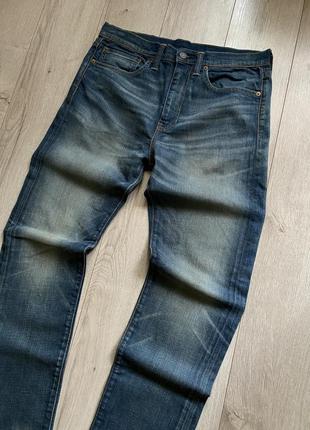 Levi’s 522 new coll сині гарні джинси5 фото