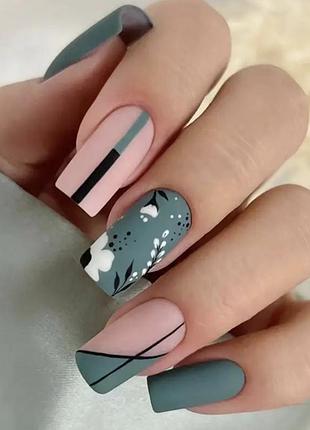 Накладные ногти 💅