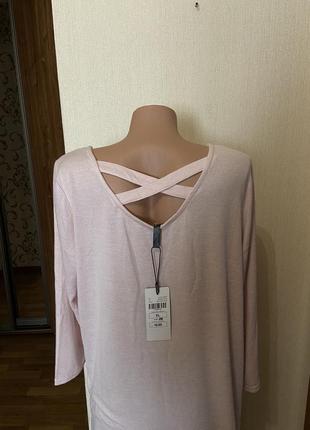 Новый легкий свитерик блуза от chicoree, размер 50-5210 фото