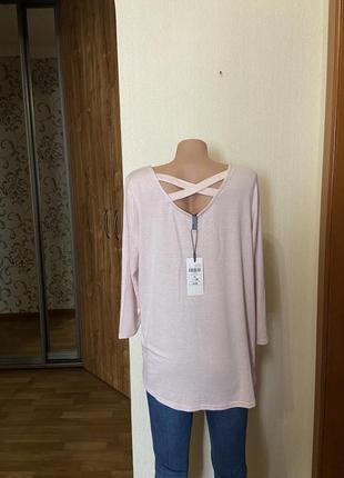 Новый легкий свитерик блуза от chicoree, размер 50-525 фото