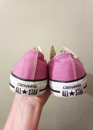 Кеди converse chuck taylor all star ox6 фото