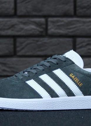 Мужские кроссовки adidas gazelle#адидас