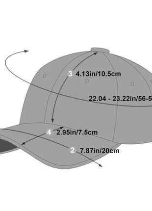 Бейсболка кепка черная унисекс универсальная лого вышитое a3 фото