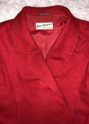 Стильное классическое винтажные пальто от шведского бренда  johan skoglund  производит9 фото