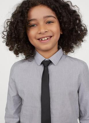 Сорочка з галстуком дитяча1 фото
