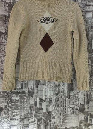 Теплый свитер размер 42-44